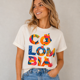 Camiseta manga corta Colombia