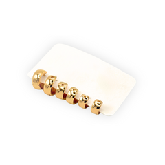 Candongas en Set X3 Doradas