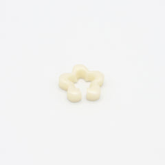 Earcuff Estrella Escarchada Arcilla