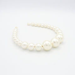 Diadema Perlas Musa - Bambú Rosa Joyas y Accesorios