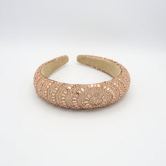 Diadema Visos Palo de Rosa Musa