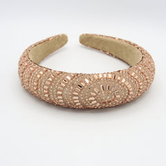 Diadema Visos Palo de Rosa Musa