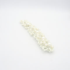 Tiara Perlas Y Cristales