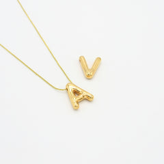 Collar Letra Personalizada