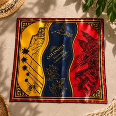 Pañoleta Colombia Orgullo