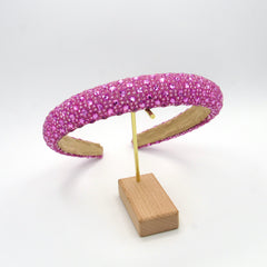 Diadema Cristales Visos Violeta