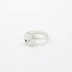 Anillo Perla Mandalas Plateado - Bambú Rosa Joyas y Accesorios