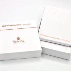 Empaque para regalo - Bambú Rosa Joyas y Accesorios