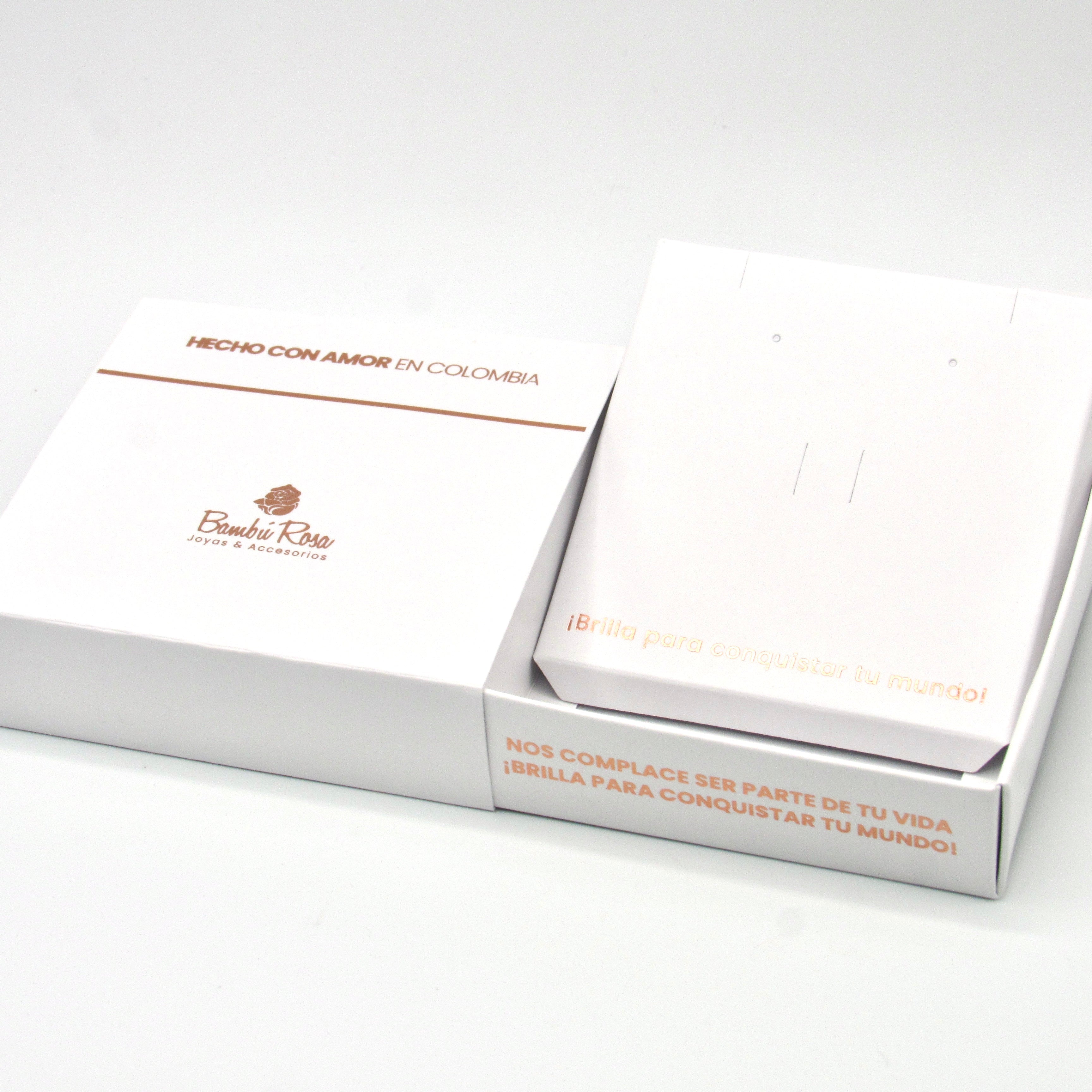 Empaque para regalo - Bambú Rosa Joyas y Accesorios