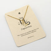 Collar de Signos Zodiacales (Símbolo) Dorado