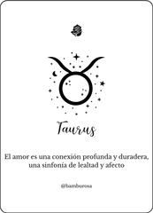 Set Collares de Signos Zodiacales Dorado