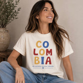 Camiseta Manga Corta Colombia