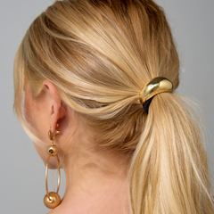 Accesorio para el cabello Luna Liso Mini Dorado