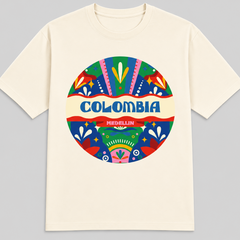 Camiseta manga corta Colombia