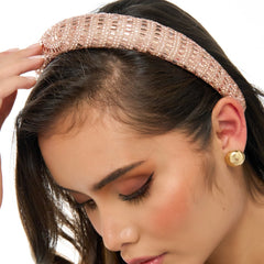 Diadema Visos Palo de Rosa Musa