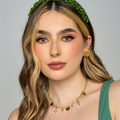 Collar Dijes Surtidos Esperanza - Protección y Alegria