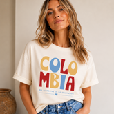 Camiseta manga corta Colombia