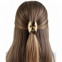 Pinza Corazón Latidos Dorada