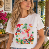 Camiseta manga corta Colombia tierra querida