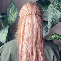 Pinza Estrellas Doradas