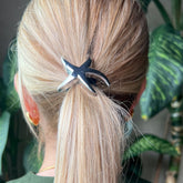 Accesorio para el cabello Estrella Plateada