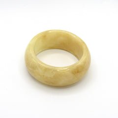 Pulsera Maxi Resina Beige