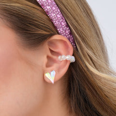 Ear Cuff Porcelanicron Esencial Visos