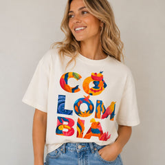 Camiseta manga corta Colombia