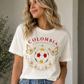 Camiseta manga corta Mariposas Colombia