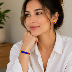 Pulsera Tejida Colombia