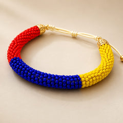 Pulsera Tejida Colombia
