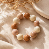 Pulsera Abaco Colores Tierra Aura