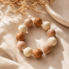 Pulsera Abaco Colores Tierra Aura