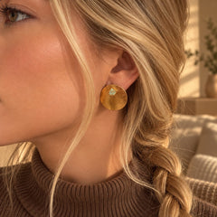 Arete Maxi Topo Redondo Dorado Murralla Esplendor