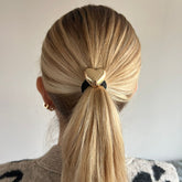 Accesorio para el cabello Corazón Dorado - Bambú Rosa Joyas y Accesorios