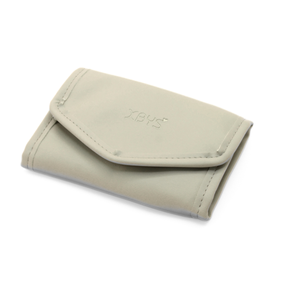 Joyero viajero en forma de cartera