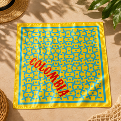 Pañoleta Colombia Amarilla