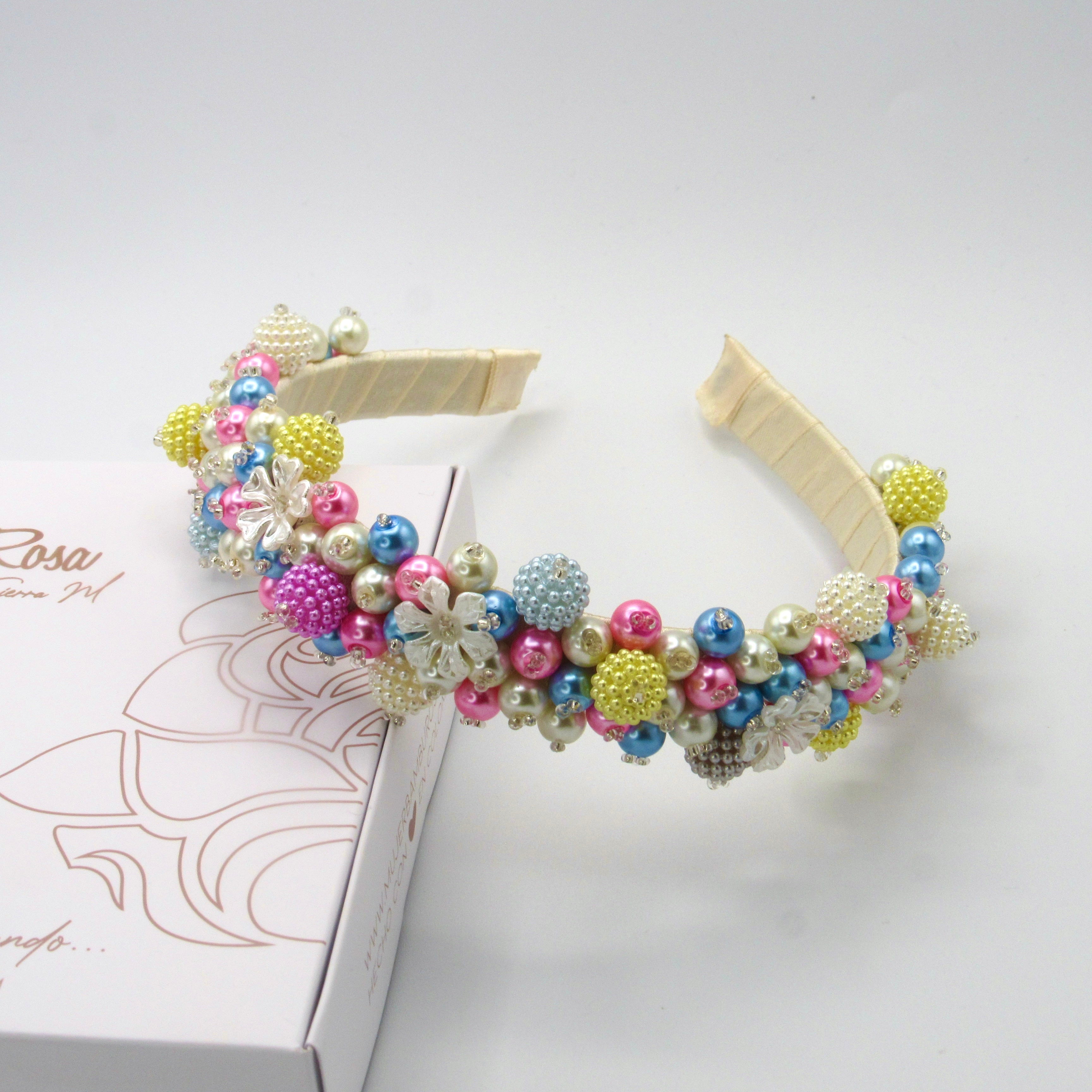 4 diademas de neón para mujer, diadema de neón de los años 80 4 diademas de neón para mujer, diadema de neón de los años 80