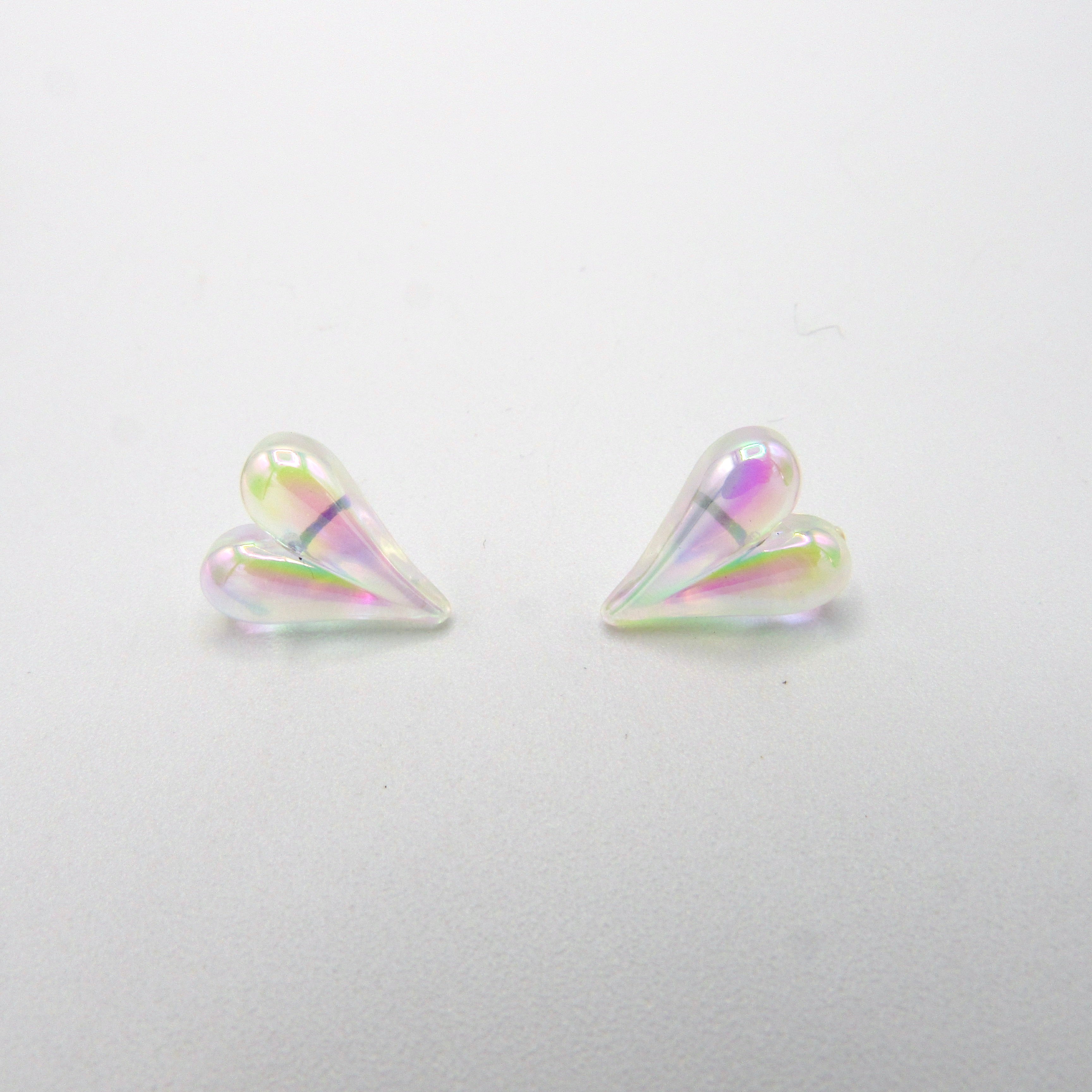 Aretes Topos Corazones Porcelanicron Visos