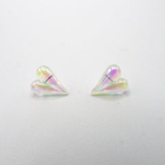 Aretes Topos Corazones Porcelanicron Visos