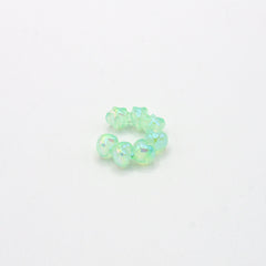 Ear Cuff Porcelanicron Esencial Visos Verde