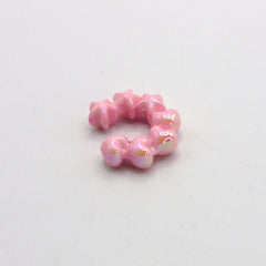 Ear Cuff Porcelanicron Esencial Visos Rosa