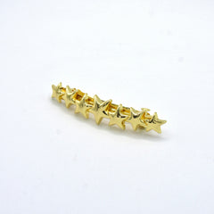 Pinza Estrellas Doradas