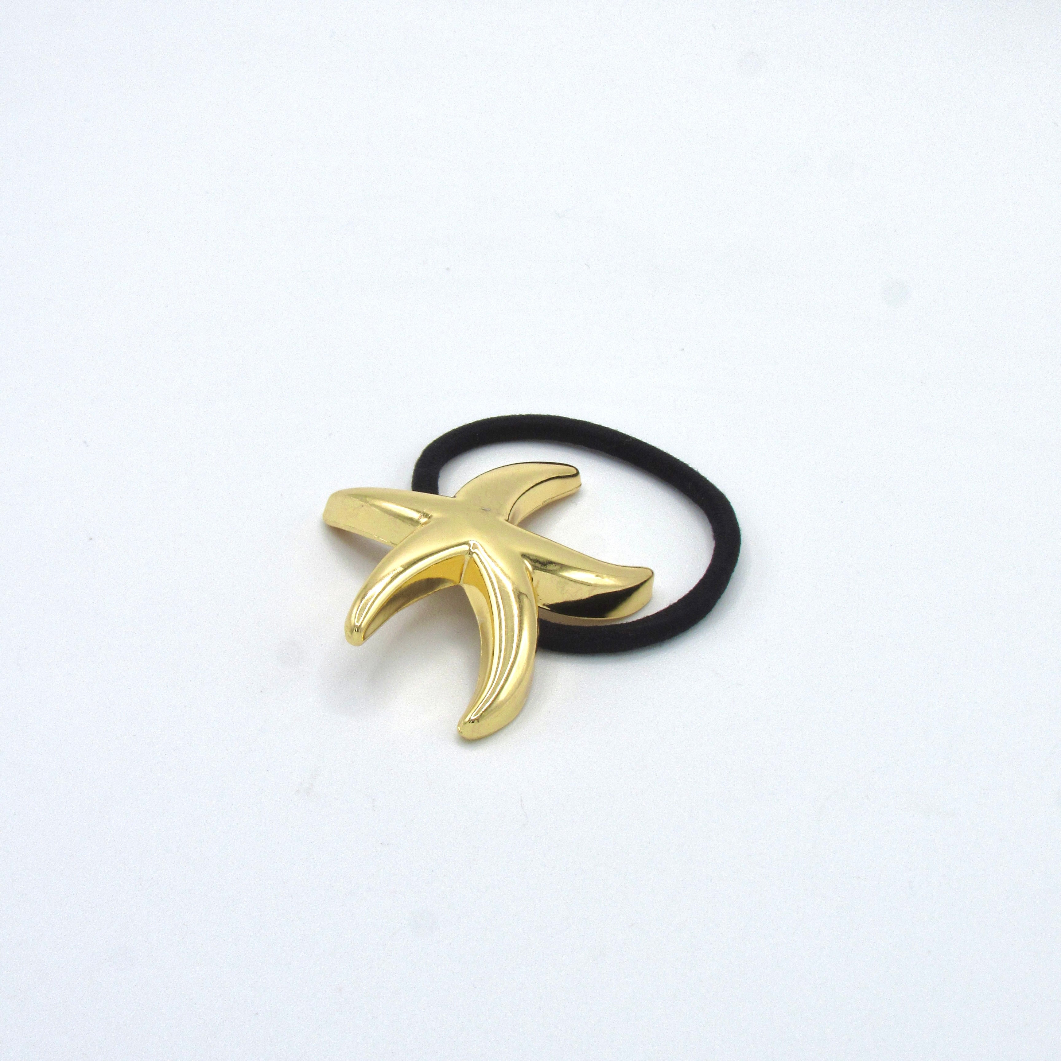 Hair Clip Estrella Dorada