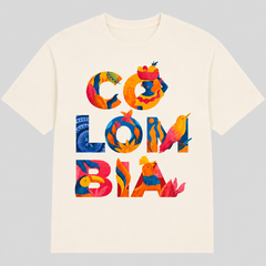 Camiseta manga corta Colombia