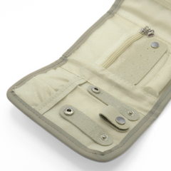 Joyero viajero en forma de cartera