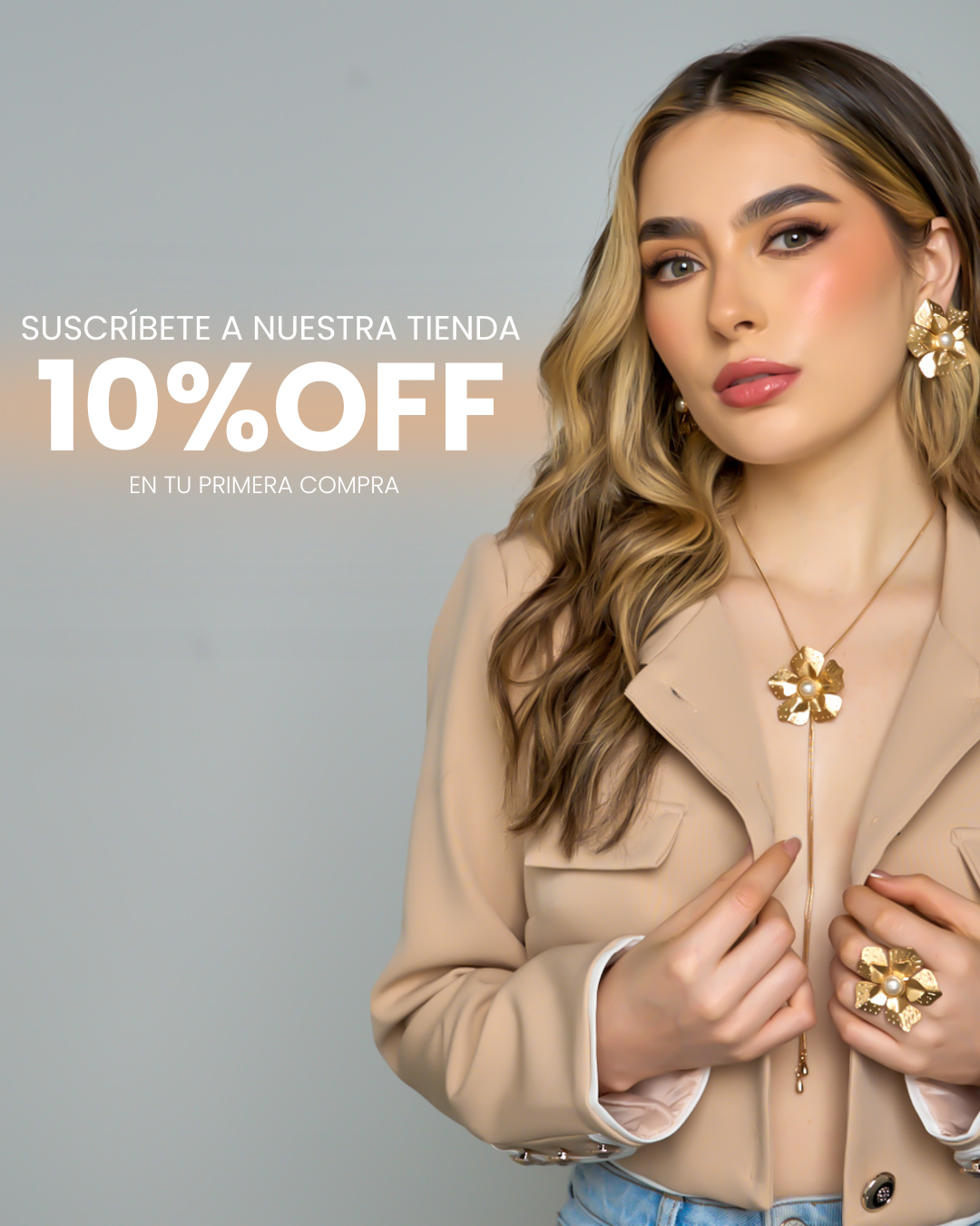 Bambú Rosa Joyas y Accesorios 