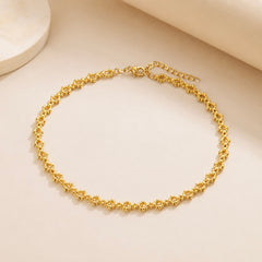 Collar chokers Tejido Colombia