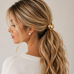 Accesorio para el cabello Corazón Dorado - Bambú Rosa Joyas y Accesorios 