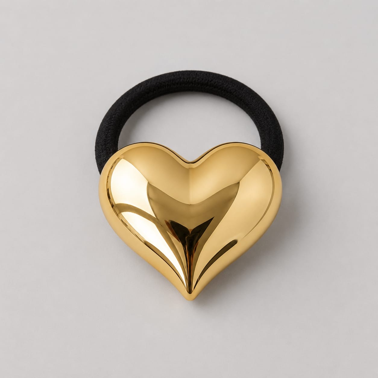 Accesorio para el cabello Corazón Dorado - Bambú Rosa Joyas y Accesorios 